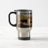 Personalisierte Reise-Tasse - vier Ecken Reisebecher (Links)