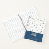 Personalisierte Reise- und Segelreise Notizblock (Innenseite)