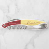 Personalisierte Reiseknschraube Kellnermesser (Rückseite)