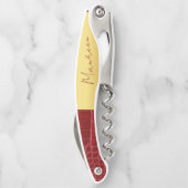 Personalisierte Reiseknschraube Kellnermesser (Rückseite)