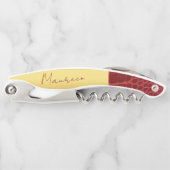 Personalisierte Reiseknschraube Kellnermesser (Vorderseite)