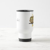 Personalisierte Reisemugge Reisebecher (Mittel)