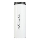 Personalisierte religiöse Zitate Thermosbecher (Rückseite)