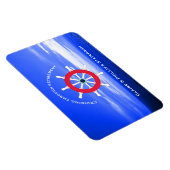 Personalisierte Rente an der Türmarkierung Magnet (Rechte Seite)