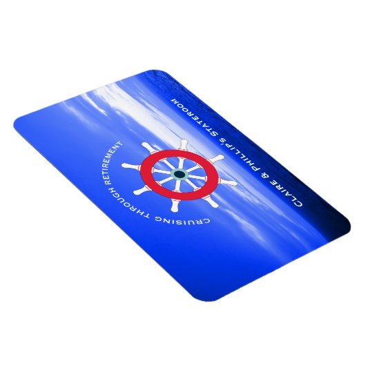 Personalisierte Rente an der Türmarkierung Magnet (Rechte Seite)