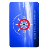 Personalisierte Rente an der Türmarkierung Magnet (Vertikal)