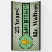 Personalisierte Rente Banner (Vertikal)