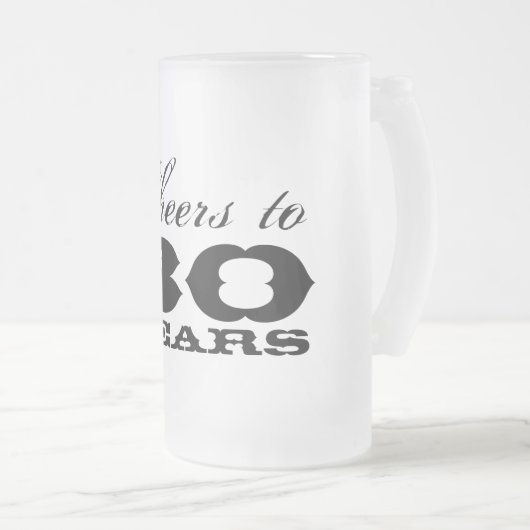 Personalisierte Rente Glass Beer Tasse Geschenk Id (VorderseiteRechts)