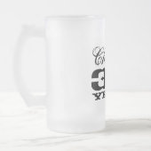 Personalisierte Rente Glass Beer Tasse Geschenk Id (Links)