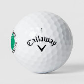 Personalisierte Rente Golfball (Logo)
