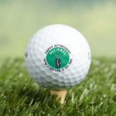 Personalisierte Rente Golfball (Insitu T-Shirt)