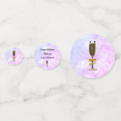 Personalisierte Rente Konfetti (Rückseiten)