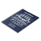 Personalisierte Rente Notizblock (Linke Seite)