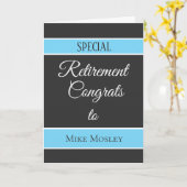 Personalisierte Rentenkarte Karte (Gelbe Blume)