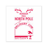 Personalisierte Rentierbriefe Permastempel (Design)