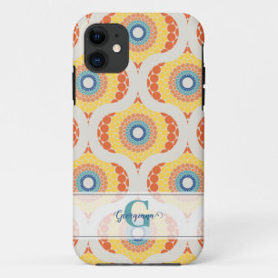 Personalisierte Retro-Ägäische Sommerradiant Manda Case-Mate iPhone Hülle