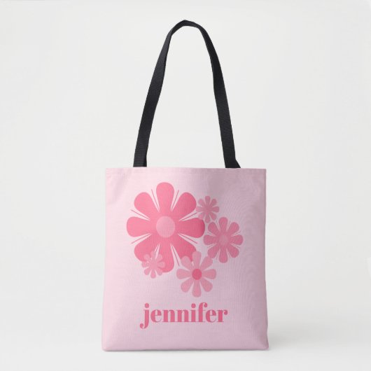 Personalisierte Retro-Ästhetik Tasche (Vorderseite)