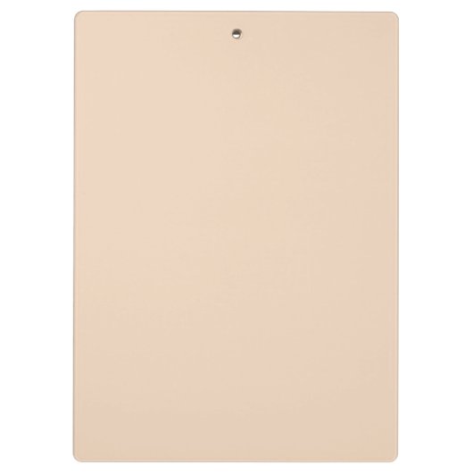 Personalisierte Retro-benutzerdefinierte Zwischena Klemmbrett (Rückseite)