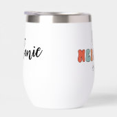 Personalisierte Retro Best Neighbour je Niedlich (Rechts)