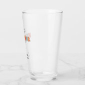 Personalisierte Retro Best Neighbour je Niedlich Glas (Links)