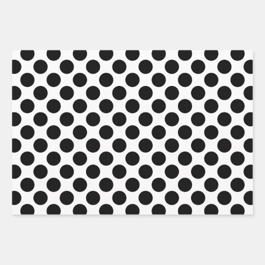 Personalisierte Retro-Button-Up-Girls Geschenkpapier Set (Vorderseite 2)