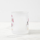 Personalisierte Retro Caravan Art Tasse (Mittel)