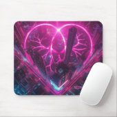 Personalisierte Retro-Gaming-Mausmatte Mousepad (Mit Mouse)