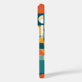 Personalisierte Retro geometrische Farbe Case-Mate iPhone Hülle (Rückseite / Links)