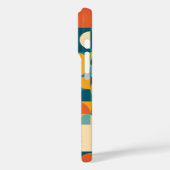 Personalisierte Retro geometrische Farbe Case-Mate iPhone Hülle (Rückseite / Links)