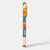 Personalisierte Retro geometrische Farbe Case-Mate iPhone Hülle (Rückseite / Rechts)