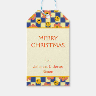 Personalisierte Retro Geschenkanhänger