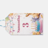 Personalisierte Retro-Geschenkanhänger | Individue Geschenkanhänger (Rückseite Horizontal)