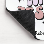 Personalisierte Retro-Glaube Lehrer Wertschätzung Mousepad (Ecke)