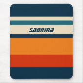 Personalisierte Retro Mousepad (Vorne)