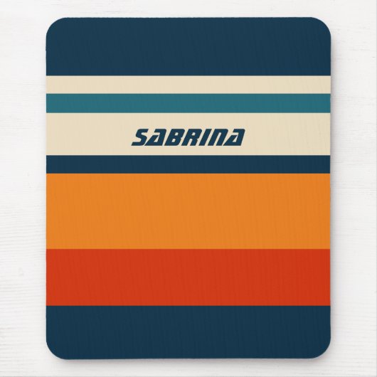 Personalisierte Retro Mousepad (Vorne)