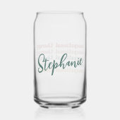 Personalisierte Retro-OT-Arbeitstherapie Dosenglas (Rückseite)