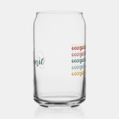 Personalisierte Retro-OT-Arbeitstherapie Dosenglas (Rechts)