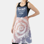 Personalisierte Retro-Schürze der 70er Jahre Schürze (InSitu)