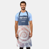 Personalisierte Retro-Schürze der 70er Jahre Schürze (Getragen)