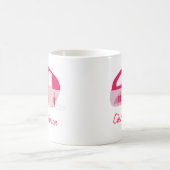 Personalisierte Retro-Wohnwagen-Besitzer-Tassen Kaffeetasse (Mittel)