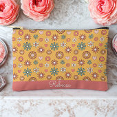 Personalisierte Retro-Zubehörtasche Zubehörtasche