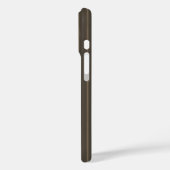 Personalisierte Retropinstreifen Case-Mate iPhone Hülle (Rückseite / Links)
