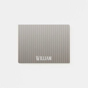 Personalisierte Retropinstreifen Post-it Klebezettel