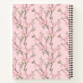 Personalisierte Rezepte für meine Nichte auf rosa, Notizblock (Rückseite)