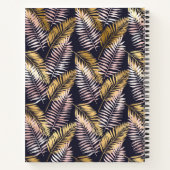 Personalisierte Rezepte für meine Tochter mit Blät Notizblock (Rückseite)