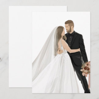 Personalisierte Ringträger-Hochzeitsantragskarte - Einladung