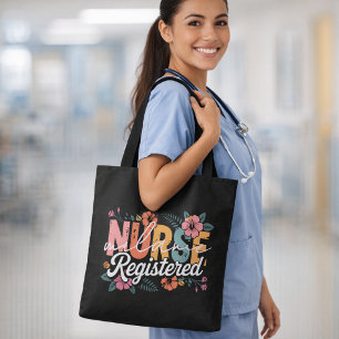 Personalisierte RN-Diplomkrankenschwester-Abschlus Tasche