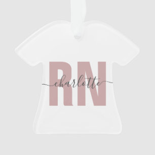 Personalisierte RN-Geschenke für Krankenschwester Ornament