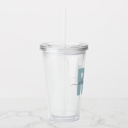 Personalisierte RN-Geschenke für Krankenschwestern Acryltrinkbecher (Rechts)