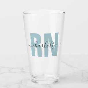Personalisierte RN-Geschenke für Krankenschwestern Glas